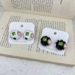 گوشواره زنانه مدل دایره کد E5144