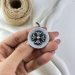 گردنبند مردانه مدل کروم هارتز کد N5200