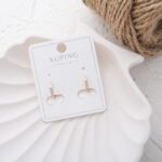 گوشواره زنانه ژوپینگ مدل E5464