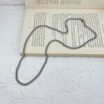 گردنبند مردانه مدل کارتی N4729