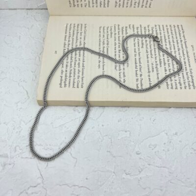 گردنبند مردانه مدل کارتی N4729