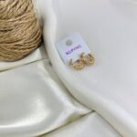 گوشواره زنانه ژوپینگ مدل پیچی کد E6358