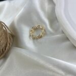 انگشتر زنانه مدل پیچ کد R51824
