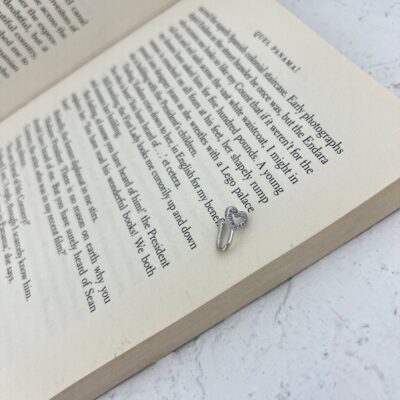 پیرسینگ بینی زنانه مدل قلب کد P4681