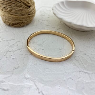 دستبند زنانه ژوپینگ بنگل مدل اینه ای B5246