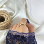 انگشتر زنانه ژوپینگ مدل پیچ کد R51854