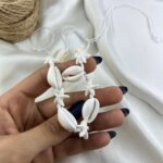 گردنبند زنانه تابستانی مدل صدف و ستاره کد N5285