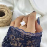 انگشتر زنانه مدل ونکلیف کد R51860