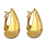 گوشواره زنانه ژوپینگ مدل قطره کد E5969