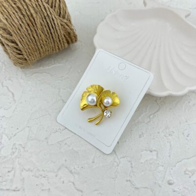 گل سینه زنانه مدل گل کد G4098