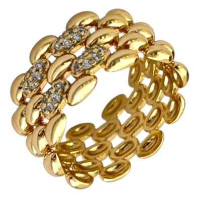 انگشتر زنانه ژوپینگ مدل جواهری کد R51713