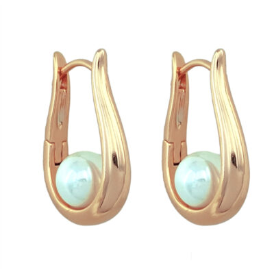 گوشواره زنانه ژوپینگ مدل مروارید کد E4295