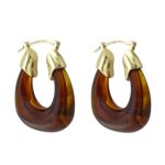 گوشواره زنانه مدل میناکاری کد E6319