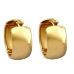 گوشواره زنانه ژوپینگ مدل دایره کد E5988