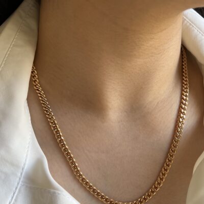 گردنبند کارتیه ژوپینگ کد N1001
