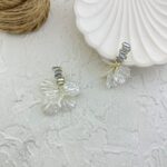 گوشواره زنانه مدل برگ کد E5875