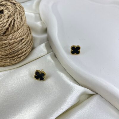 گوشواره زنانه مدل ونکلیف کد E6341
