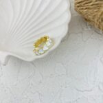 انگشتر زنانه مدل میناکاری قلب رنگی کد R4986
