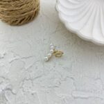 گوشواره زنانه مدل ایر کاف کد E5827