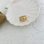 انگشتر زنانه ژوپینگ مدل پورتوفینو کد R4951