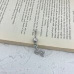 پیرسینگ ناف زنانه مدل مار کد P4780