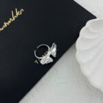 انگشتر زنانه مدل مینیمال پاپیون کد R4908