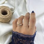 انگشتر زنانه مدل جواهری کد R51863