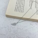 گردنبند زنانه مدل برگ کد N4721