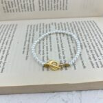 دستبند زنانه مدل مروارید کد B4769