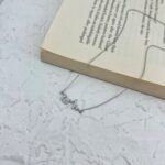 گردنبند زنانه مدل ضربان کد N4711