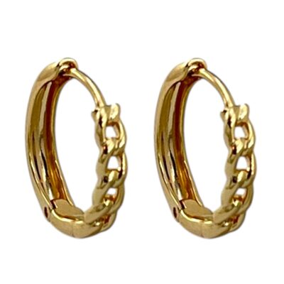 گوشواره زنانه ژوپینگ مدل کارتیه کد E6257