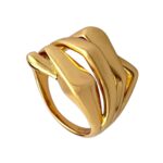 انگشتر زنانه ژوپینگ مدل آینه ای کد R4966