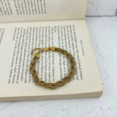 دستبند زنانه مدل خاویاری کد B4692