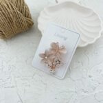 گل سینه زنانه مدل گل کد G4066