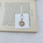 آویز گردنبند زنانه ژوپینگ مدل گندمی کد N4644