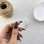 گوشواره زنانه ژوپینگ مدل اینه ای E6208
