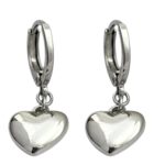 گوشواره زنانه ژوپینگ مدل قلبی کد E5938