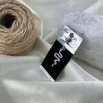پیرسینگ ناف استیل زنانه مدل ماری کد P4894