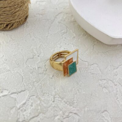 انگشتر زنانه مدل میناکاری کد R5153