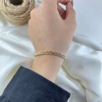 دستبند زنانه ژوپینگ مدل کارتیه کد B5458