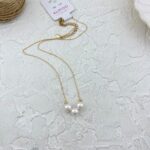 گردنبند زنانه ژوپینگ مدل مروارید کد N5054