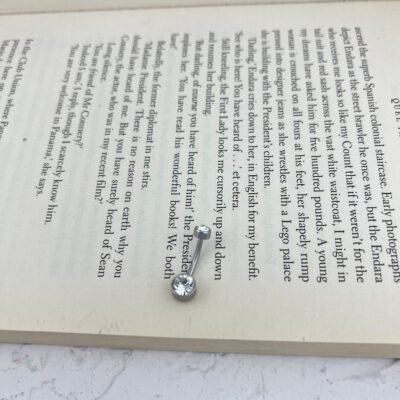 پیرسینگ ناف زنانه مدل P4652