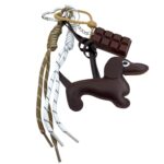 آویز کیف چارم بگ سگ و شکلات کد J4082