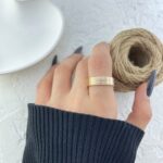انگشتر زنانه ژوپینگ مدل اینه ای کد R51727