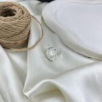 انگشتر زنانه مدل دایره ای آینه ای کد R51795