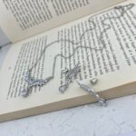 نیم ست زنانه مدل جواهری کد M4183