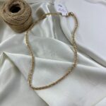 گردنبند زنانه ژوپینگ مدل خاویاری کد N5234