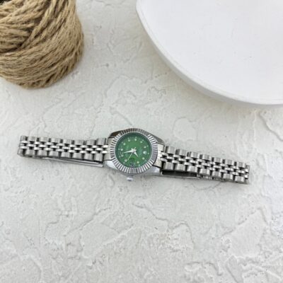 ساعت زنانه طرح رولکس کد W4117