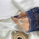 انگشتر زنانه مدل موج کد R51868