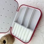 جعبه هدیه اکسسوری و زیورالات مدل مسافرتی کد G4029